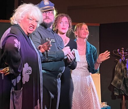 The Scarlett O’Hara Complex takes Wrangell’s stage, opening to sold-out crowd