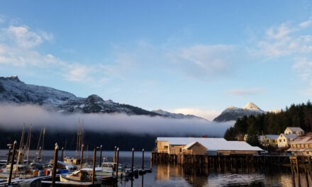 Winter weather leaves Pelican without seaplane, ferry access for weeks