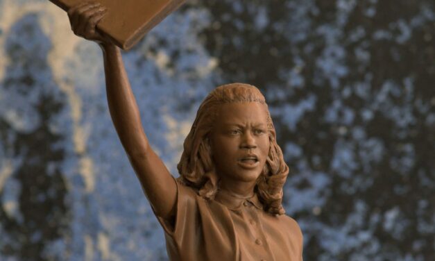 Her 1951 walkout helped end school segregation. Now her statue is in the U.S. Capitol