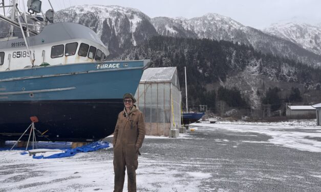 ‘We’re really breaking new ground’: hybrid fishing boat prepares for maiden voyage in Sitka