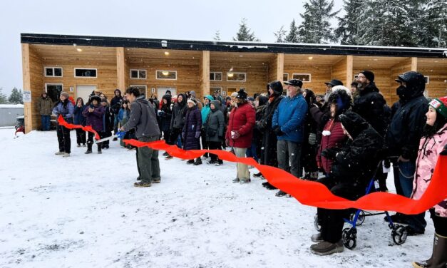After years of development, Sitka Homeless Coalition opens the island’s first transitional housing community