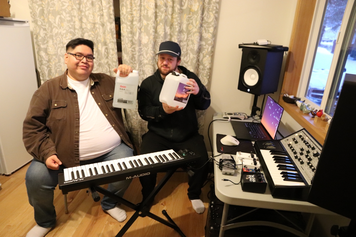 EDM duo turn the tables on a new era of rave culture in Sitka