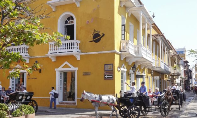 Cartagena’s iconic horse carriages give way to electric buggies