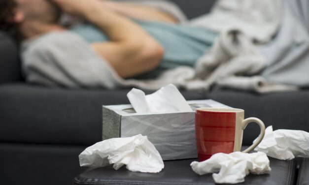 Why flu cases are surging this season. And, protests erupt in Iran over the economy