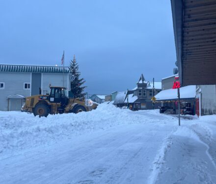 Wrangell digs out after heavy snowfall, with more coming