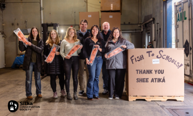 Sitka Fish to Schools program reels in record for highest donation of fish