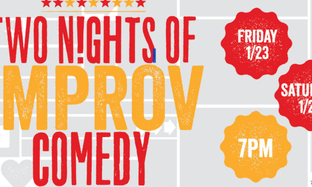 Two chances to see improv in Sitka this weekend