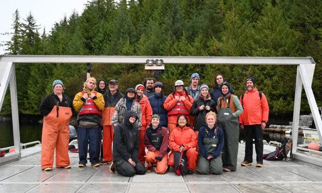 UAS Applied Fisheries program offers new class on Alaska aquaculture