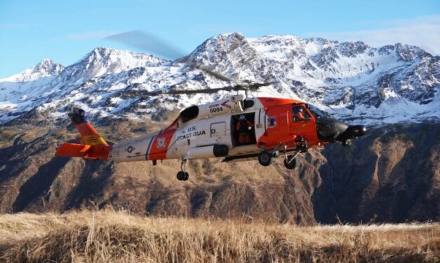 Coast Guard rescues two from fishing vessel run aground in Pasagshak Bay