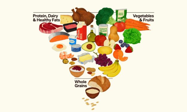 RFK Jr.’s new food pyramid puts meat, cheese and vegetables at the top