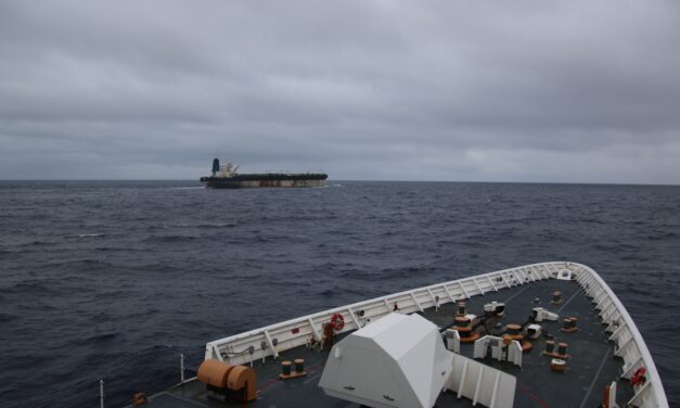 U.S. seizes Russian-flagged oil tanker with ties to Venezuela