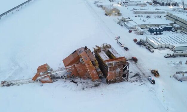 Investigation continues into massive oil rig toppling on North Slope as Nuiqsut residents raise concerns