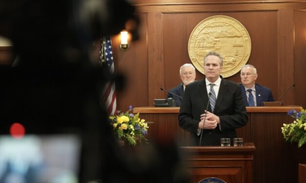 Gov. Dunleavy reviews his record and touts final-year agenda in State of the State speech
