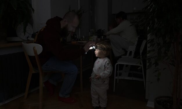 Ukrainians are sharing hacks online on how to survive winter power cuts