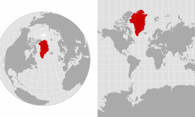 How large is Greenland, really? Your map may be deceiving you