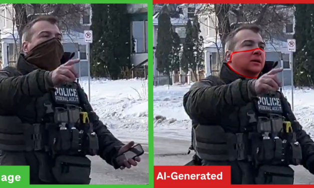 AI images and internet rumors spread confusion about ICE agent involved in shooting