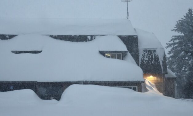 Haines residents urged to ‘get home and stay home’ amid latest blizzard