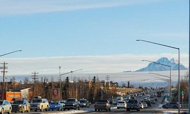 State plans turn-blocking medians for Parks Highway in Wasilla