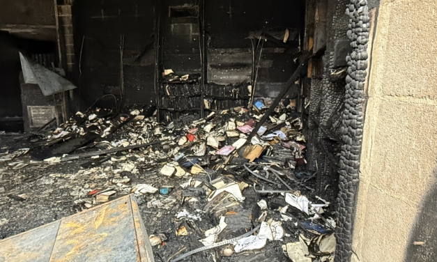 Arson engulfs Mississippi synagogue, a congregation once bombed by Ku Klux Klan