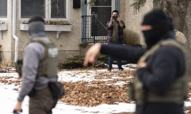 A new lawsuit alleges DHS illegally tracked and intimidated observers