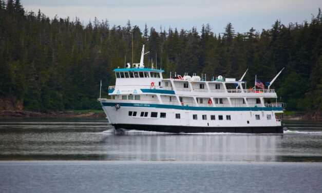 Allen Marine shutters overnight cruise company, Alaskan Dream Cruises