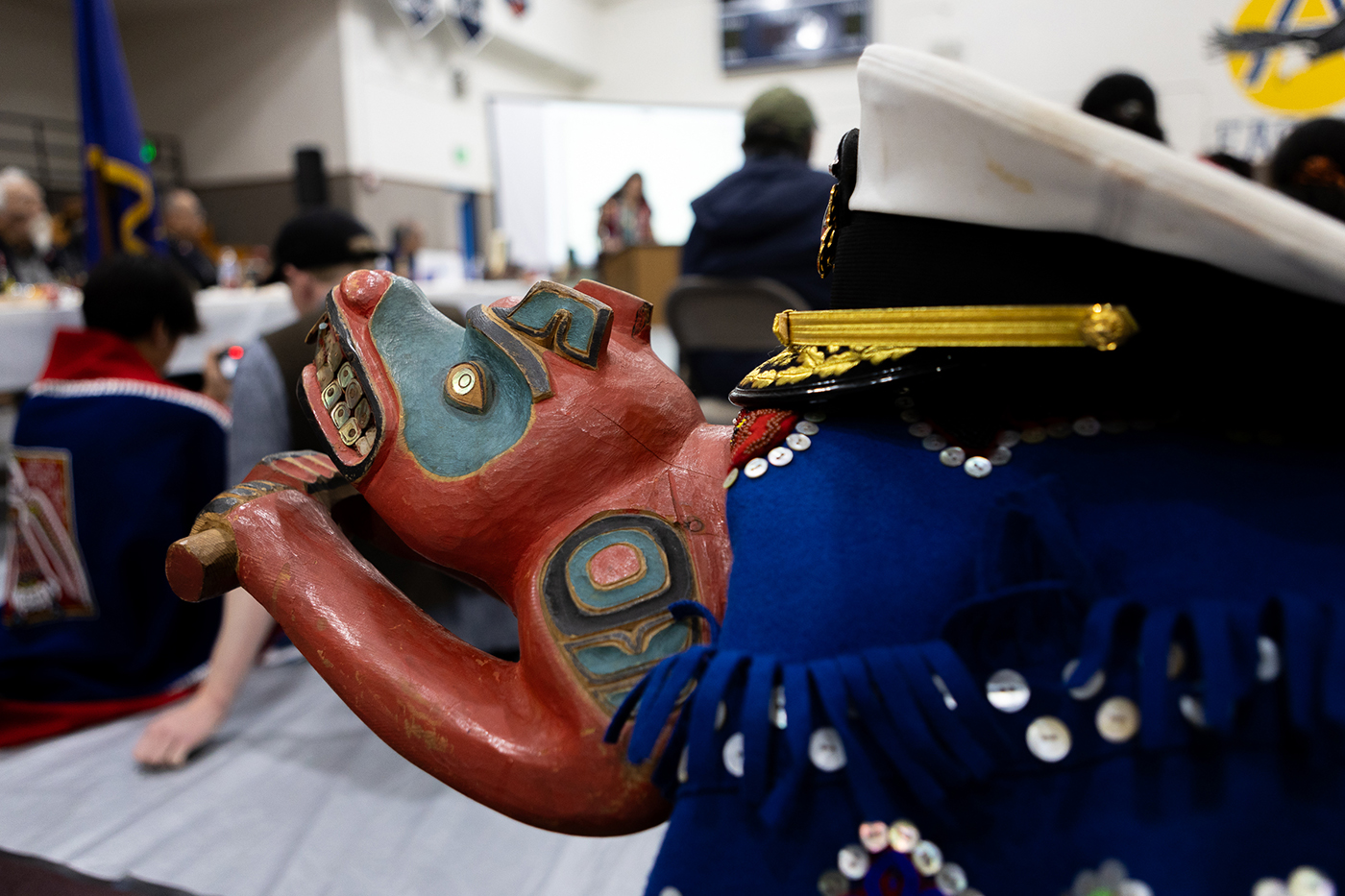 Picture of a Beaver Crest