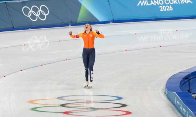 Reporter’s notebook: A Dutch speedskater and a U.S. influencer walk into a bar …