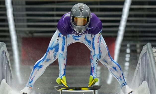 Ukrainian sled racer says he will wear helmet honoring slain soldiers despite Olympic ban