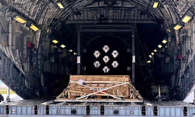 US military airlifts small reactor as Trump pushes to quickly deploy nuclear power