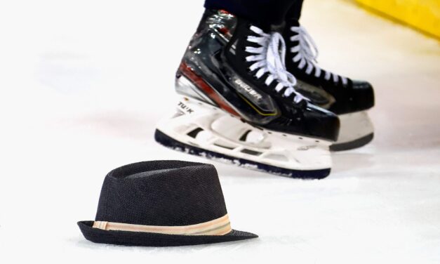 From gifting a hat to tossing them onto the rink, a history of hat tricks in sports