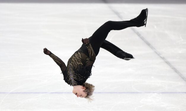 Ilia Malinin’s Olympic backflip made history. But he’s not the first to do it