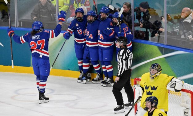 The U.S. women’s hockey team is dominating the Olympics. Now they will play for gold