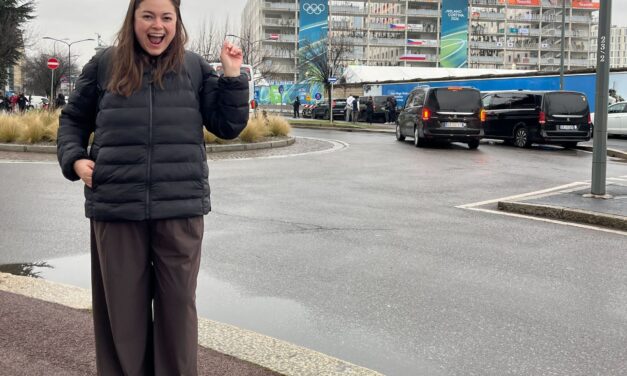 Reporter’s notebook: A peek inside the Olympic Village