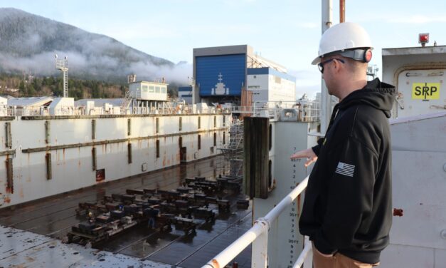 Ketchikan shipyard employment, business volume increases under new leadership