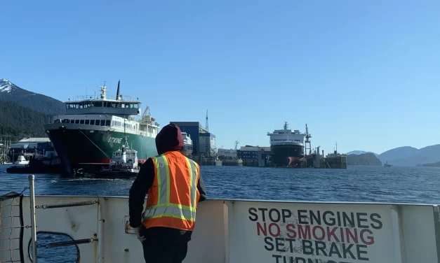 ‘The Bridge to Nowhere could be replaced with the Tunnel to Somewhere’; Ketchikan borough weighs airport ferry alternatives