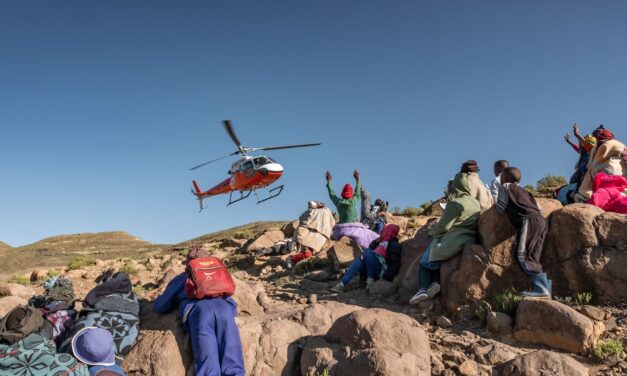 Photos: The flying doctors of Lesotho won’t let their wings be clipped