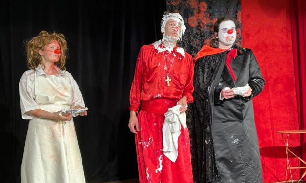 At a clown school near Paris, failure is the lesson