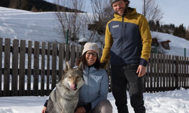 How Nazgul the wolfdog made his run for Winter Olympic glory in Italy