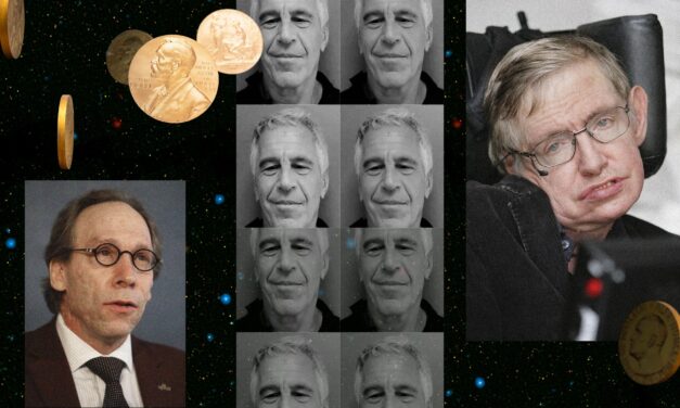 Epstein used his ties to Nobel laureate scientists to try to rebuild his image