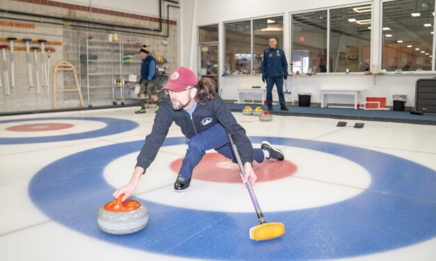Curling had its moment at the Olympics and now Paralympics. It sparked a curling bonanza in America