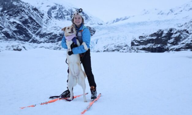 Skijoring is an exhilarating way to spend time with your dog. Here are 4 tips to get started.