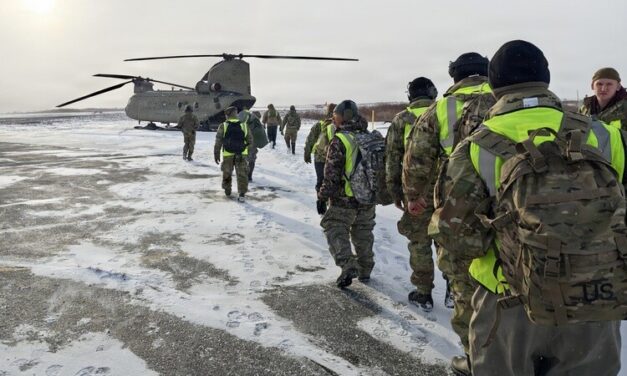 Alaska National Guard says planned deployment to Washington DC pushed to May