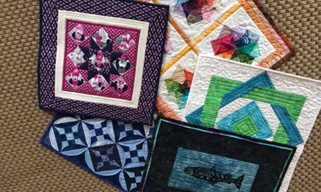Ocean Wave Quilter’s Guild rings in 25th annual fundraiser, tying together funds for student scholarships