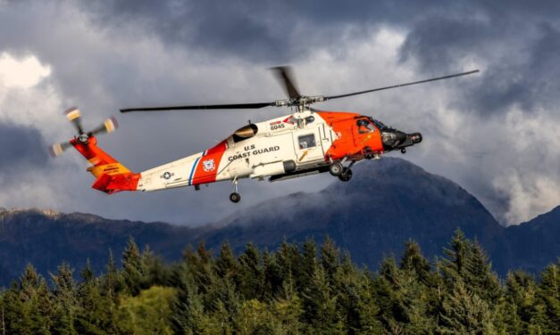 Air Station Sitka assists Alaska State Troopers in evacuating injured Tenakee Springs resident