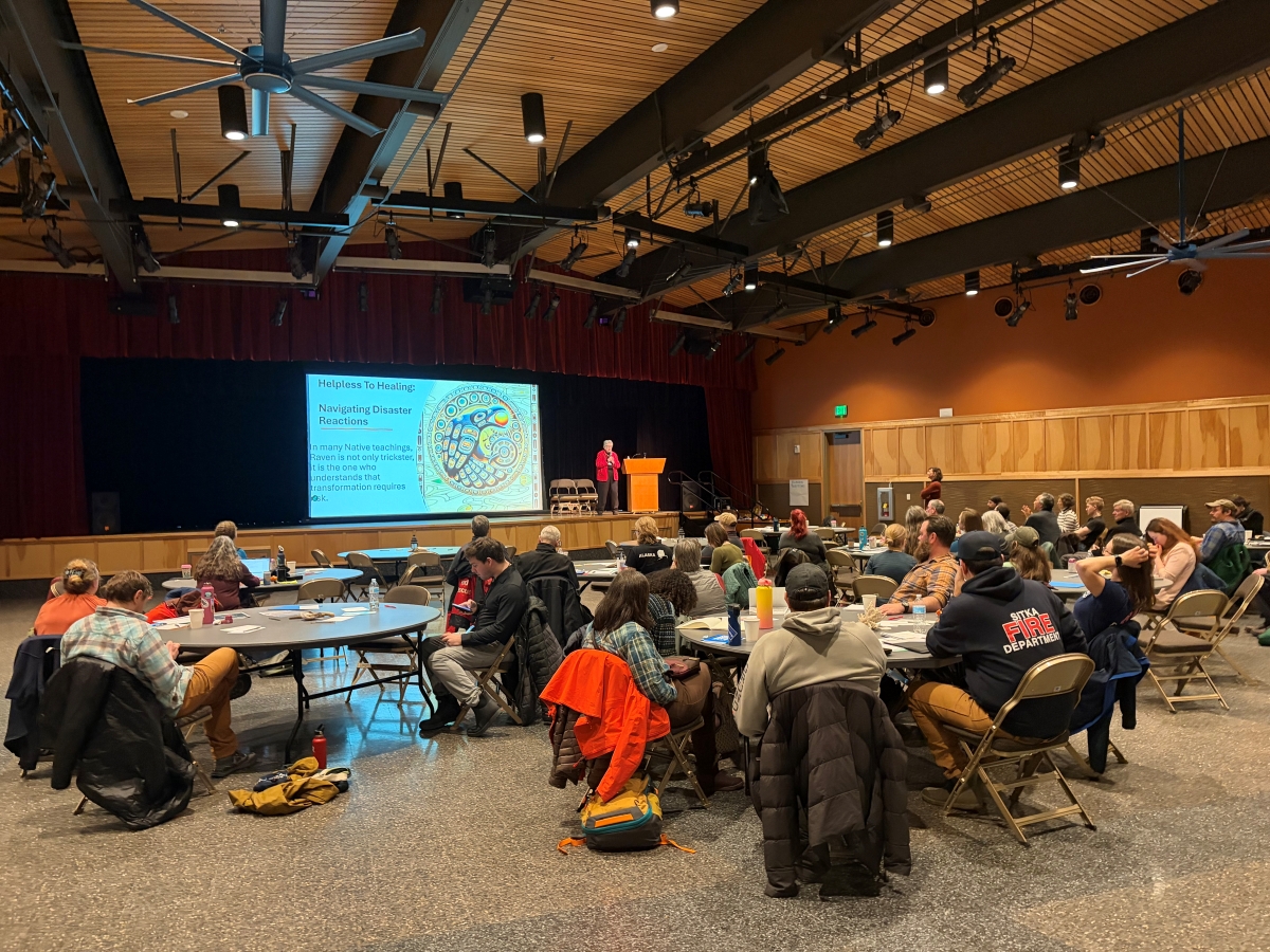 Dr. Mary Schoenfeldt presenting at the 2026 SLIPP conference