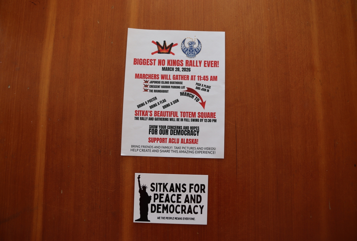 Poster promoting the upcoming No King's Day march (2026)