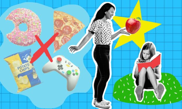 Kids’ willpower is no match for fast food and screens. Try this instead