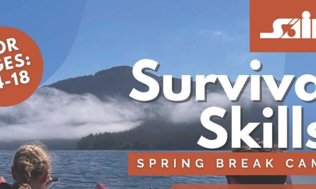 YAS and SAIL hold survival skills camp for high schoolers over Spring Break