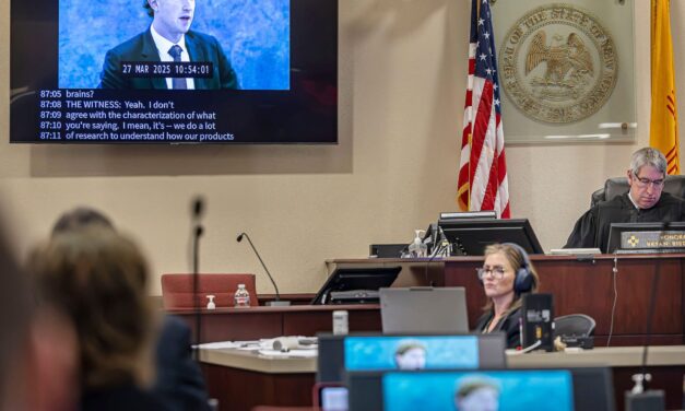 New Mexico jury says Meta harms children’s mental health and safety, violating state law