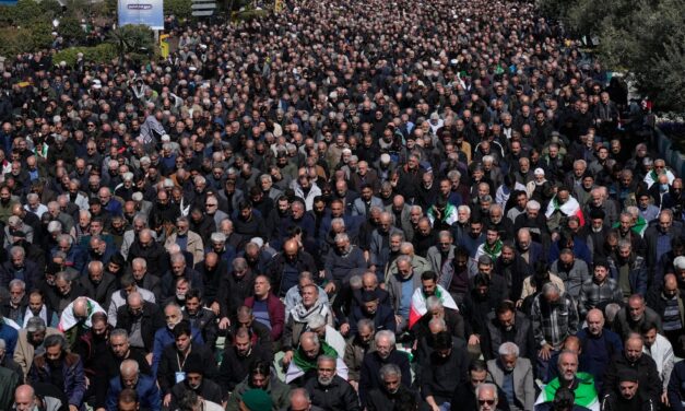 Iran’s president defies U.S. demands while apologizing for strikes on neighbors